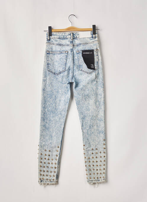 Jeans coupe slim bleu THE KOOPLES pour femme