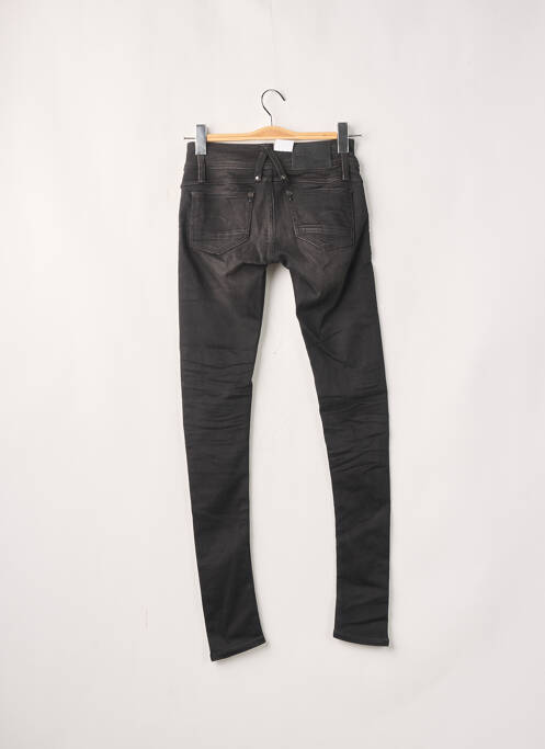Jeans coupe slim noir G STAR pour femme