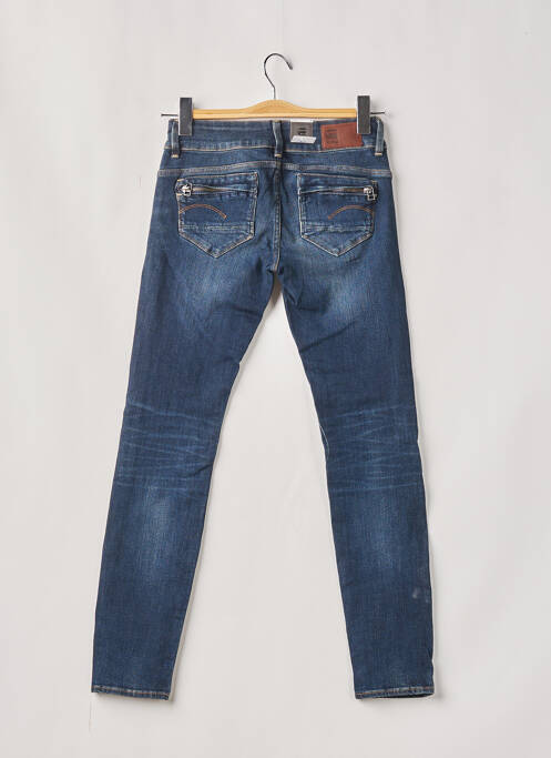 Jeans skinny bleu G STAR pour femme