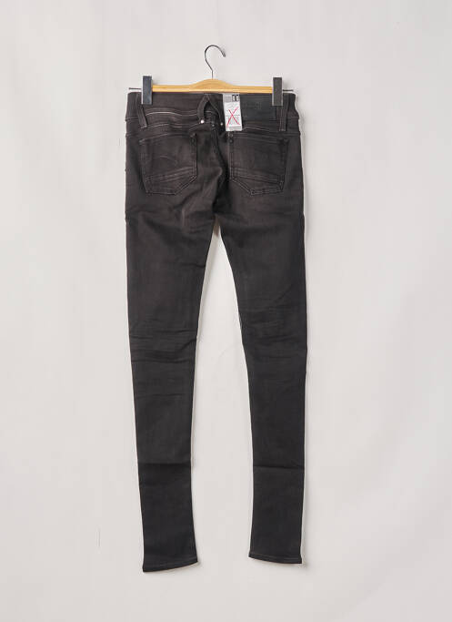 Jeans skinny gris G STAR pour femme