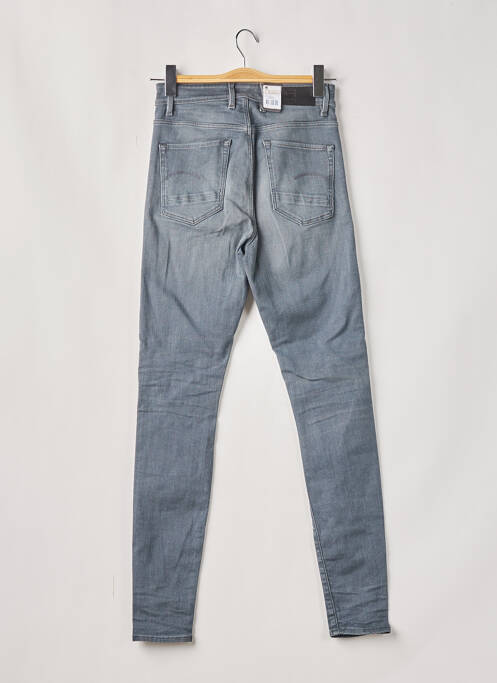 Jeans skinny gris G STAR pour femme