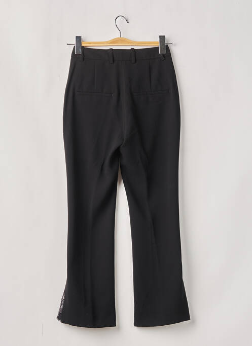 Pantalon droit noir THE KOOPLES pour femme