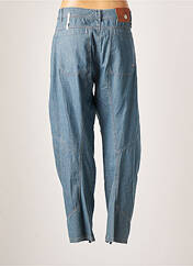 Jeans coupe large bleu HIGH pour femme seconde vue