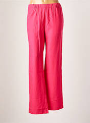 Pantalon large rose SAMSOE & SAMSOE pour femme seconde vue