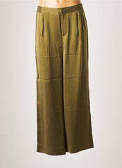 Pantalon large vert KARMA KOMA pour femme seconde vue