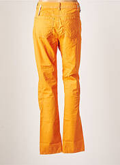 Pantalon slim orange HIGH pour femme seconde vue