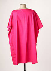 Robe courte rose LIVIANA CONTI pour femme seconde vue