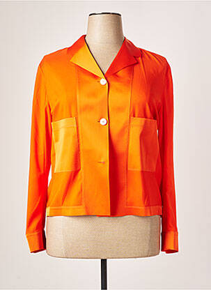 Veste casual orange HIGH pour femme