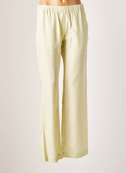 Pantalon large vert SAMSOE & SAMSOE pour femme