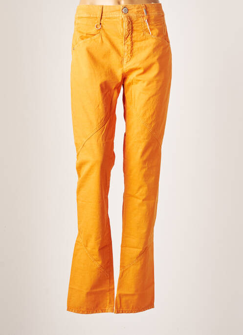 Pantalon slim orange HIGH pour femme