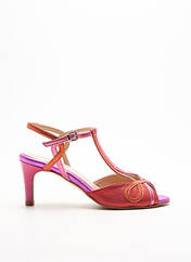 Sandales/Nu pieds rose CRÉATIS pour femme seconde vue