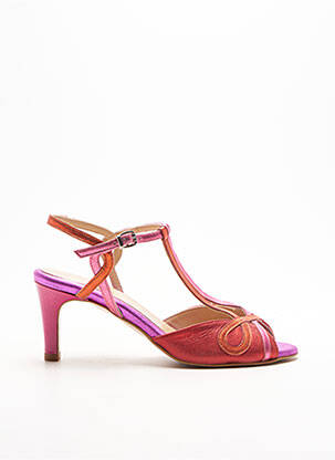 Sandales/Nu pieds rose CRÉATIS pour femme