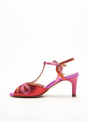 Sandales/Nu pieds rose CRÉATIS pour femme seconde vue