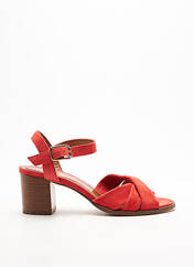 Sandales/Nu pieds rouge MAISON TOUFET pour femme seconde vue