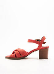 Sandales/Nu pieds rouge MAISON TOUFET pour femme seconde vue
