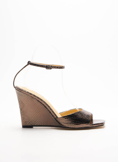 Sandales/Nu pieds marron LOLA CRUZ pour femme