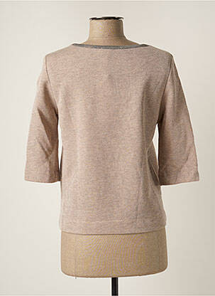 Sweat-shirt stretch manches 3/4 rose RINASCIMENTO femme