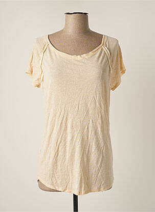 T-shirt stretch manches courtes rose BEST MOUNTAIN femme