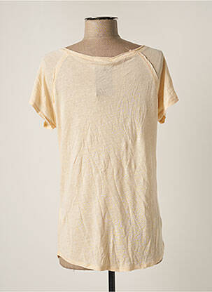 T-shirt stretch manches courtes rose BEST MOUNTAIN femme