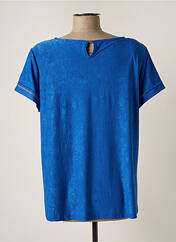 T-shirt bleu BOGUAR pour femme seconde vue