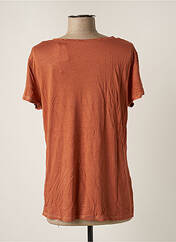 T-shirt marron BEST MOUNTAIN pour femme seconde vue