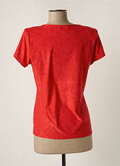 T-shirt rouge BOGUAR pour femme seconde vue