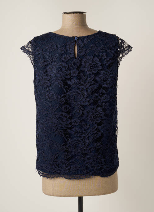 Top bleu ORTO BOTANICO pour femme