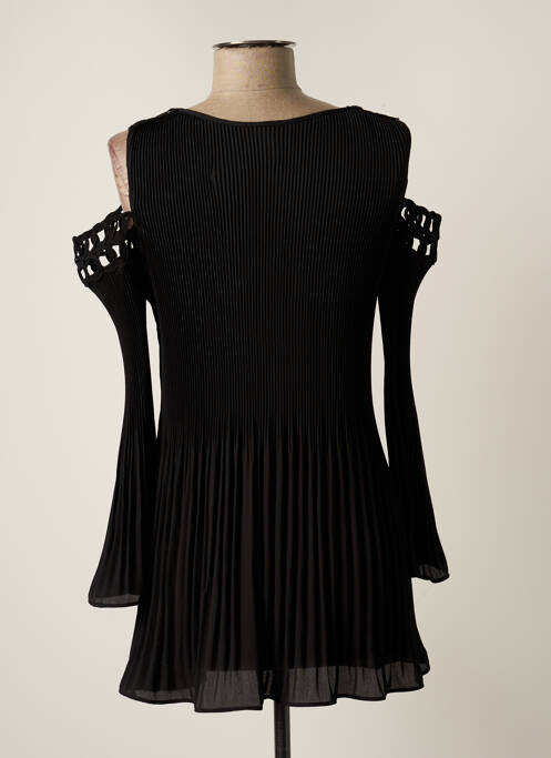 Top noir FRANK LYMAN pour femme