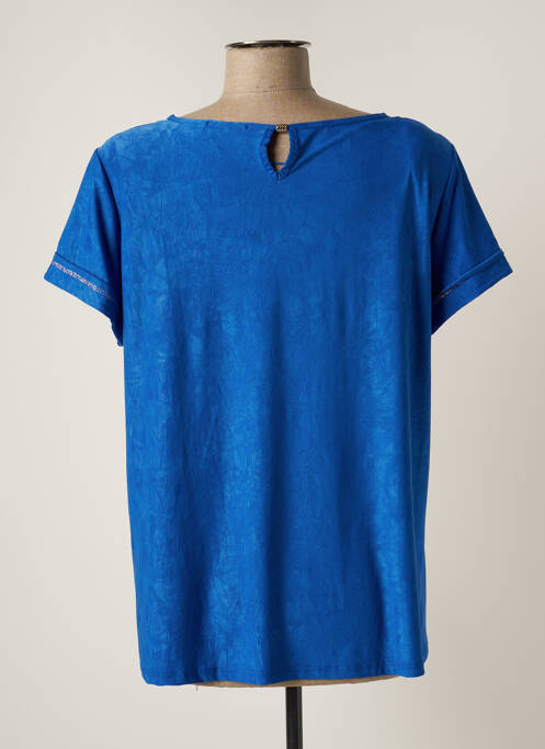 T-shirt bleu BOGUAR pour femme