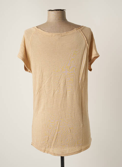 T-shirt marron BEST MOUNTAIN pour femme