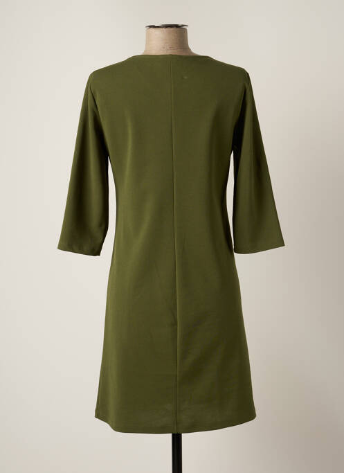 Robe courte vert LADY LOL pour femme