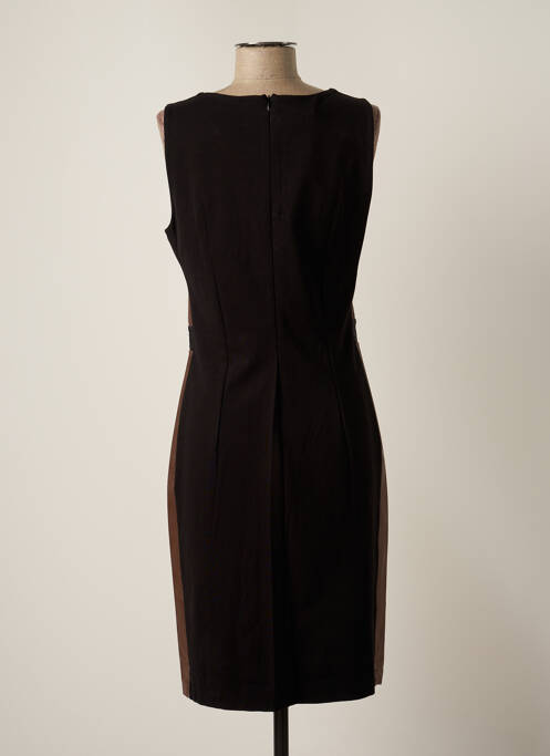 Robe mi-longue marron RINASCIMENTO pour femme