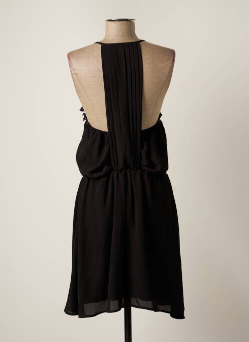 Robe mi-longue noir BEST MOUNTAIN pour femme