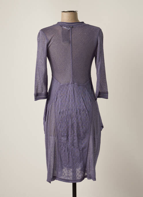 Robe pull gris DECA pour femme