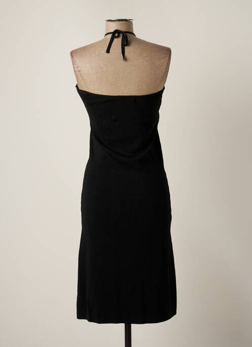 Robe pull noir PHILIPPE CARAT pour femme