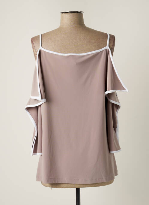 Top gris FRANK LYMAN pour femme