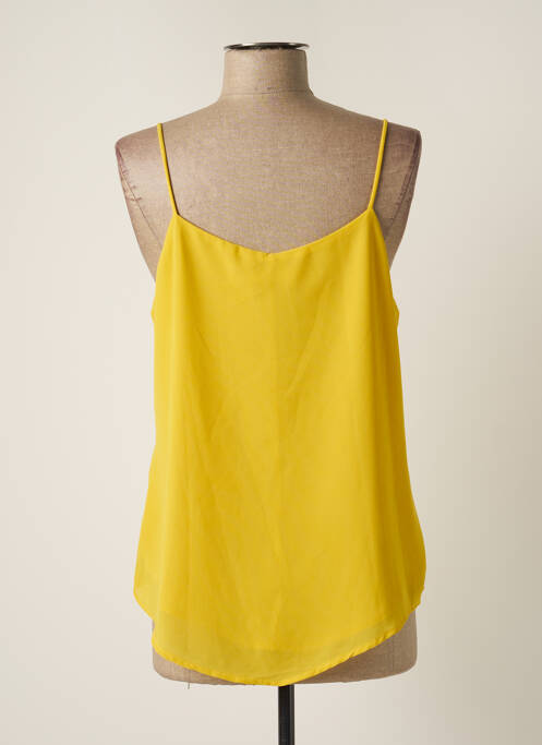 Top jaune NOEMIE & CO pour femme