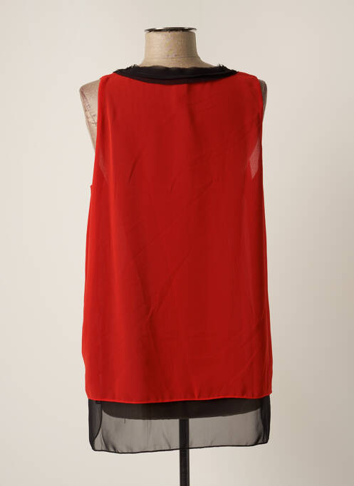 Top rouge MEKSTONE pour femme