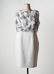 Robe mi-longue sans manche sans manche gris MICHAELA LOUISA femme