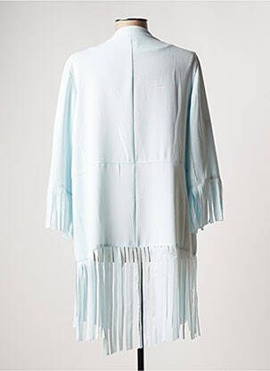 Veste casual poches bleu SONIA K femme