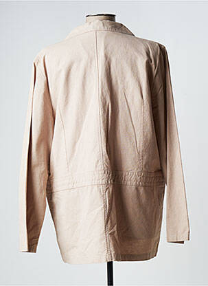 Blazer coupe cintrée beige LUCCHINI femme