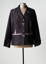Blazer coupe cintrée noir JEAN DELFIN femme