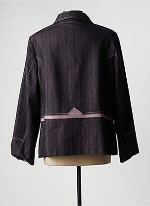 Blazer coupe cintrée noir JEAN DELFIN femme