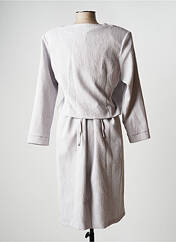 Ensemble robe gris PARISIENNES pour femme seconde vue