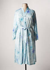 Robe de chambre bleu LOUVA pour femme seconde vue