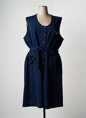 Robe mi-longue bleu DICAS pour femme seconde vue