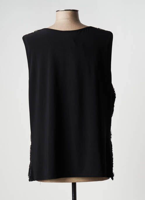 Top noir FRANK LYMAN pour femme