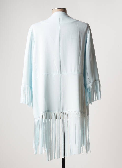 Veste casual bleu SONIA K pour femme