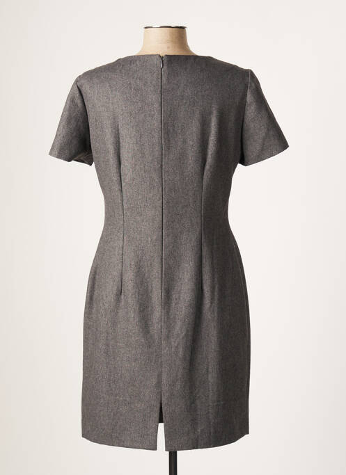 Robe courte gris ANGEL NINA pour femme