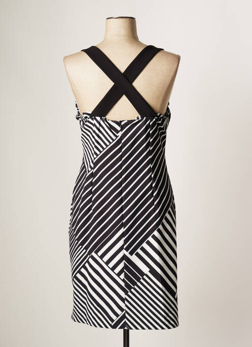 Robe courte noir RINASCIMENTO pour femme